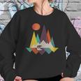 Awesome-Geometric-Outdoor-Mountain Sweatshirt Gifts for Her