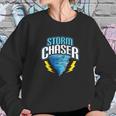 Awesome Storm Chaser Tornado Hurricane & Thunderstorms Sweatshirt Gifts for Her