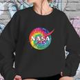 Awesome Tie Dye Nasa Hippie Nasa Gift Idea Sweatshirt Gifts for Her