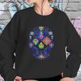 Ayahuasca Dmt Psychedelic Shrooms Psilocybin Lsd Trip Skull Sweatshirt Gifts for Her