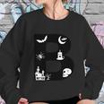 B Name Character Dracula Funny Halloween Quote Sweatshirt Gifts for Her