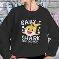 Baby Boy Shark Doo Doo Doo Sweatshirt Gifts for Her