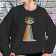 Baby Yoda Ufo Vintage Shirt Sweatshirt Gifts for Her