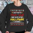 Bake Stuff And Watch The Hallmark Channel Sweatshirt Gifts for Her