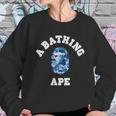 Bape Abc Blue Camo Hoodies Sweatshirt Gifts for Her