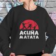 Baseball Acuna Matata Sweatshirt Gifts for Her