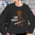 Baseball I Am Groot Sweatshirt Gifts for Her