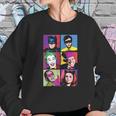 Batman Classic Tv Series Pop Cast Sweatshirt Gifts for Her