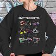 Battlebots Group Robot Photo Box Up Sweatshirt Gifts for Her