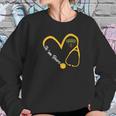 Baylor Bears Heart 34 Apparel Sweatshirt Gifts for Her