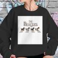 The Beagles Dog Abbey Road Sweatshirt Gifts for Her