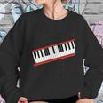 Beat It Piano Mj Sweatshirt Gifts for Her