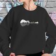 The Beatles Guitar Sweatshirt Gifts for Her