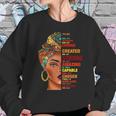 You Are Beautiful Victorious Enough Created Black Girl Sweatshirt Gifts for Her