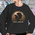 Beauty Has No Skin Tone Melanin Gifts For Black Queen Sweatshirt Gifts for Her