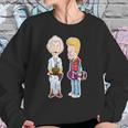 Beavis And Butt-Head Do Back To The Future Sweatshirt Gifts for Her