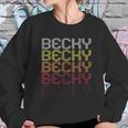 Becky Vintage Style Sweatshirt Gifts for Her