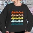 Belieber Jb Lover Trending Jb World Tour Sweatshirt Gifts for Her