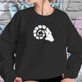 Bellwether Bighorn Sheep White Logo Sweatshirt Gifts for Her