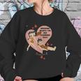 Betty Boop Breaking Hearts Valentines Day Sweatshirt Gifts for Her