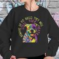 Beware Of Pit Bulls They Will Steal Your Heart Pitbull Sweatshirt Gifts for Her