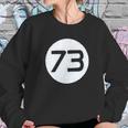 The Big Bang Theory Sheldon 73 Light Sweatshirt Gifts for Her