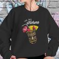 The Big Kahuna Tiki Drink Hawaii Luau Vacation Sweatshirt Gifts for Her