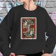 The Big Lebowski The Dude Abides Playing Card Sweatshirt Gifts for Her