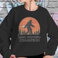 Bigfoot Social Distancing Sweatshirt Gifts for Her