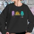 Biology Fun Real Conspiracy Theory Epidemiologist Sweatshirt Gifts for Her