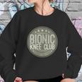 Bionic Knee Replacement Surgery T-Shirt Muscle Joint Sweatshirt Gifts for Her