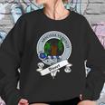 Bisset Clan Badge Scottish Clan Badges Sweatshirt Gifts for Her