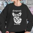 Black Metal Corgi Corgoroth Gorgoroth Sweatshirt Gifts for Her