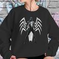 Black Suit Spiderman Sweatshirt Gifts for Her