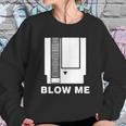 Blow Me Nintendo Nes T-Shirt Sweatshirt Gifts for Her