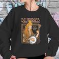 Bluegrass Alphonse Mucha Inspired Illustration Sweatshirt Gifts for Her