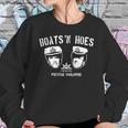 Boats And Hoes Prestige Worldwide 2020 Design Sweatshirt Gifts for Her