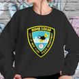 The Bomb Squad Nypd Cool Vector Sweatshirt Gifts for Her