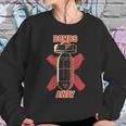 Bombs Away Trash Polka Sweatshirt Gifts for Her