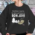 Bon Jovi - Snoopy Sweatshirt Gifts for Her