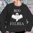 Boo Felicia Funny Halloween Sweatshirt Gifts for Her