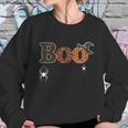 Boo Spiders Witches Logo Sweatshirt Gifts for Her