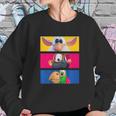 Booba & Friends Eyes Sweatshirt Gifts for Her