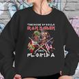 The Book Of Souls Iron Maiden 2016 FloridaShirt Long Sleeve Hoodie Sweatshirt Sweatshirt Gifts for Her