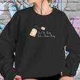 Boston Tea Party Pun Funny Politics History Teabag Sweatshirt Gifts for Her