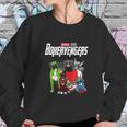 Boxervengers Funny Dog Boxer Sweatshirt Gifts for Her