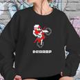 Braaap Dirt Bike Retro 8 Bit Video Game Gamer Sweatshirt Gifts for Her