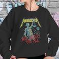 Bravado Metallica Justice Sweatshirt Gifts for Her