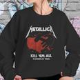 Bravado Metallica Killem All Tour Sweatshirt Gifts for Her