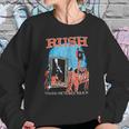 Bravado Rush Moving Pictures 1981 Sweatshirt Gifts for Her